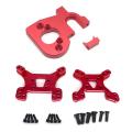 144001 Part Front and Rear Shock Tower Board Set for 144001 Red
