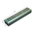 Incense Holder Incense Burner with Non-combustible Cotton (a)