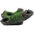 Fish Tank Decoration Accessories Moss Tree House Cave