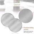 3 Pack Metal Coffee Filter Mesh for Aeropress Coffee Maker, Silver
