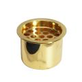 Small Round Water Cup Holder Yacht Rv Modified Plug-in Cup Holder