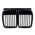 Front Grille Replacement for Bmw E30 3-series M3 Front Hood Bumper