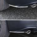 Car Rear Fog Light Cover Trim Sticker Lamp for Mazda Cx30 2020