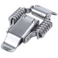 2x Toolbox Draw Compression Spring Toggle Latch Catch Clamp Silver