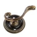 5pcs Antique Door Hanger Zinc Alloy Coat Wall Hooks with Screws 5.4cm