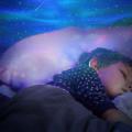 14 Color Spin Starry Sky Ocean Projector Night Light Projector White