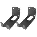 2-piece Set Cycling Accessories Bicycle Wall Mount Display Rack