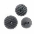 28.6mm Carbon Headset Top Cap with Ti Screw for Od1 Steerer,32mm