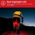 Meilan X6 Smart Bicycle Rear Light Auto Start/stop Brake Sensing Led