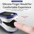 Finger Clip Led Oximeter Blood Oxygen Saturation Monitoring