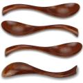 Wooden Spoon Household Tableware Bowl Chinese Bamboo Rice Spoon