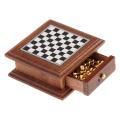 1:12 Dollhouse Miniature Checkerboard Table Games for Dollhouse