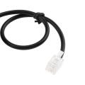 Male to Double Female Port Connector Headset Adapter Extension Cable