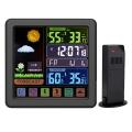 Weather Stations Wireless Indoor Outdoor Thermometer with Alarm Clock