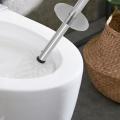 2x Toilet Brush and Holder Upgraded Modern Design