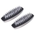 2 Pcs Stainless Steel Hand Wash Brushes,for Cleaning Nails,hand