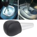 Car Pu Leather Lever Shifter Hand Ball for Volvo S60 V70 S60r V70r