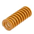 8mm Od 20mm Mould Die Spring Yellow Compression Mould Die Spring