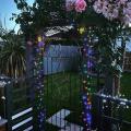 Solar String Lights for Home Garden Party Christmas Decoration, Color