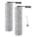 2pcs Roller Brush for Xiaomi Dreame H12 Washing Floor Machine