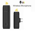 2.4g Wireless Lavalier Microphone for Android Phone Youtubers