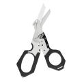 Shears, Stainless Steel Folding Sheers with Automatic Pop-up Slicer
