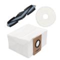 Sweeping Robot Accessories Rag Main Brush Dust Bag for Ecovacs
