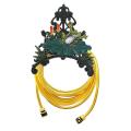 Heavy Duty Garden Hose Holder, Wall Decoration Hanging Hose Rack 2