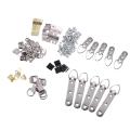 140 Pcs Photo Frame Hanging Hooks Kit, 9 Models Hooks with Screws