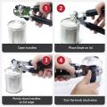 World's Best Safe and Efficient Can Opener Cut Manual Can Opener