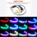 Gm Led Daytime Running Rgb 2-color Light Guide Strip Remote Control A