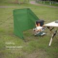 Folding Camping Windscreen Windshield Outdoor Picnic Windproof