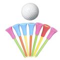 Golf Tees 50 Pcs 2-3/4 Inch Multi Color Durable Golf Accessories