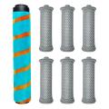7 Pcs Hepa Filter Roller Brush Parts Kits for Tineco A10/a11 Pure One