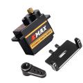 Es08maii Steering Servo with Mount and Arm for Axial Scx24 1/24 Car,2
