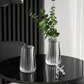Stripe Heightened Three-dimensional Vase Pen Holder Silicone Mould