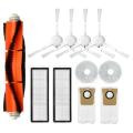11pcs Accessories Kit for Dreame S10/s10 Pro Main Brush Hepa Filter