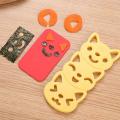 1set Cute Cat Rice Ball Sushi Mold Cutter Sandwich Diy Tool for Kids