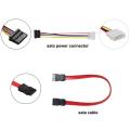 Sata Pata Ide Drive to Usb 2.0 Adapter Converter Cable(us Plug)