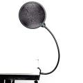 Protection Screen for Microphone Mic Mask Studio Metal + Abs