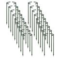 36pieces Plant Support Stake for Plant for Rose,tomato,hydrangea,etc