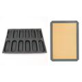 Reusable Environmental Silicone Baking Mat Non-stick Gray 30 X 20cm