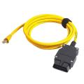 Ethernet to Obd Diagnostic Cable Coding Interface Cable for Bmw Enet