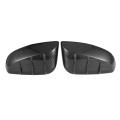 Car Rear View Mirror Cover Reflector Cover Carbon Fiber Pattern