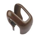 For Volvo Brown Central Console Gear Shift Lever Cover