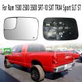 Car Right Rearview Heated Mirror Glass Towing Mirror Glass for Dodge