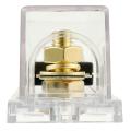 2 Pcs 300a Transparent Case Anl Fuse Holder and 2 Pieces Of 300a