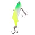 1pc Winter Fishing Lure Vib Ice Fishing Lure Soft Bait Type B