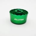 Bicycle 5 In 1 Bottom Bracket Tool Install Cup for Dub Bbr60,green