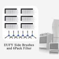 Side Brush Filter for Eufy Robovac 11s, 12, 15c, 30, 30c Robotic
